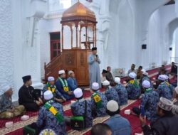 Pj. Bupati Bener Meriah Lepas Keberangkatan 36 Jamaah Umrah