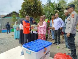 Pemkab Bener Meriah Salurkan Bantuan Masa Panik Untuk Korban Kebakaran Di Kampung Kala Tenang