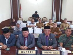 Pj. Bupati Bener Meriah Ikuti Rakor Pengendalian Inflasi Daerah Dengan Mendagri