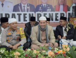 Zikir dan Do’a Pemilu Damai di Mapolres Bener Meriah, Pj. Bupati Haili Yoga : kita Jaga Kerukunan dalam pesta demokrasi