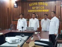 Pemkab Bener Meriah Ikuti Rakor Penguatan Sinergi Antara KPK, Kemendagri, BPKP dan Pemda Di Wilayah 1 Secara Virtual.