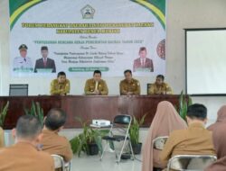 Pimpin Forum Perangkat Daerah, Pj. Bupati Haili Yoga: Program daerah harus dikerjakan terukur dan tuntas