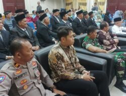 Kasat Binmas Polres Aceh Tamiang Hadiri Pelantikan dan Pengukuhan Pengurus MPD