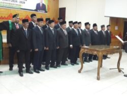 MPD Kabupaten Aceh Tamiang Masa Bakti 2024-2029 Dilantik