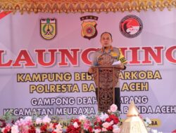 Kapolresta Banda Aceh Launching KBN ke -20 di Deah Glumpang