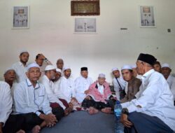 JAMAAH MASJID AL-MABRUR LHOKSEUMAWE SILATURRAHMI DENGAN ABU KUTA KRUENG