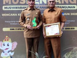 Kota Langsa Raih Penghargaan Anugerah Perencanaan Prof A.Majid Ibrahim Ke X Tahun 2024, Kota Terbaik 1 (Satu) Dari Pemerintah Aceh