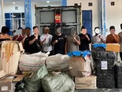 Bea Cukai Langsa Menindak Kegiatan Impor Ilegal Bersama Satgas Bais