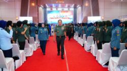 Panglima TNI Pimpin Apel Bersama Wanita TNI Tahun 2024