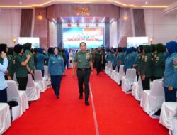 Panglima TNI Pimpin Apel Bersama Wanita TNI Tahun 2024