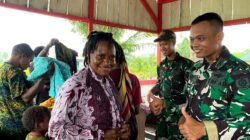 Peringati Hari Kartini di Medan Tugas, KOOPS HABEMA Bersama Para Kartini Papua Semarakkan Kegiatan Teritorial