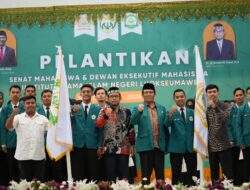 Rektor IAIN Lhokseumawe Lantik Pengurus SEMA dan DEMA Periode 2024-2025