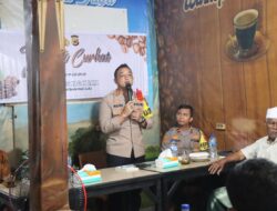 KEGIATAN JUM’AT CURHAT POLRES NAGAN RAYA: MASYARAKAT DAN KEAMANAN DIUTAMAKAN