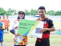 Plt. Bupati Labuhanbatu Membuka Secara Resmi Kompetisi Liga Askab PSSI Kabupaten Labuhanbatu