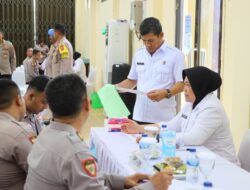 Pengawasan Audit Kinerja, Irwasda Polda Aceh Kunjungi Polres Lhokseumawe