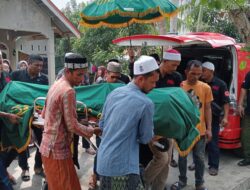 PERSATUAN ACEH SERANTOE(PAS) BAWA PULANG JENAZAH WARGA TANAH LUAS ACEH UTARA