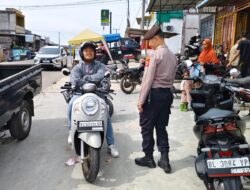 Patroli Perintis Presisi Personil Polsek Permata Sampaikan Pentingnya Menjaga Kamtibmas Guna Wujudkan Keamanan dan Kenyamanan Beraktivitas