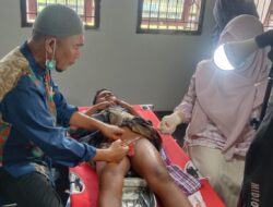 Donor Darah dan Bekam Serta Khitan Massal Warnai Hari Jadi Kabupaten Aceh Tamiang ke 22