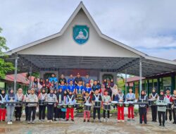 Taruna Akademi TNI menginspirasi siswa MTSN 1 Paser melalui pelatihan Drumband