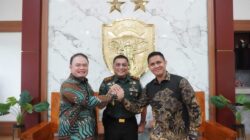 Pangdam IM Jalin Silaturahmi dengan Ketua KADIN Kota Medan dan Banda Aceh untuk Perkuat Hubungan TNI dan Dunia Usaha.