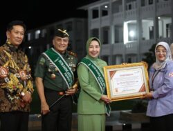 Pangdam IM dan Ny. Eva Niko Fahrizal, resmi dikukuhkan sebagai Bapak dan Bunda Asuh Duta Anak Stunting oleh BKKBN Provinsi Aceh