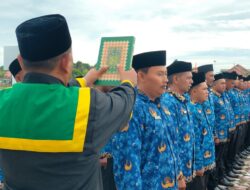 Pj Bupati Ambil Sumpah dan Serahkan SK 305 Pegawai PPPK Aceh Utara.