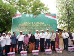 Kodam Iskandar Muda Gelar Kegiatan Pembentangan Bendera Merah Putih