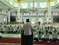 Pemkab Aceh Utara Peusijuek 556 Calhaj, Berangkat Dalam 4 Kloter