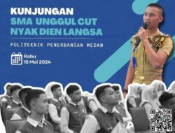 SMA Unggul CND Langsa Study Tour Ke Poltekbang Medan