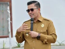 Usai Libur Bersama, Pj. Bupati Drs. Haili Yoga, M.Si Pimpin Apel Pagi Bersama 7 OPD.