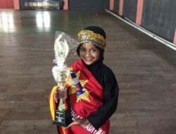 SELAMAT   Aqila Mirzani Amir, Kelas 4 SDIT Muhammadiyah Bireuen Meraih Juara 1 Pencak Silat KOSN.