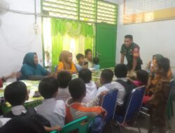 TNI Peduli, Babinsa Koramil 0204-16/Dolok Masihul Edukasikan Cegah Bahaya Narkoba ke Warga