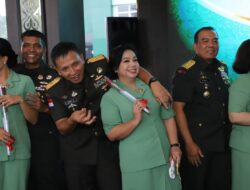 Brigjen TNI Jimmy Watuseke Hadiri Syukuran HUT ke-78 Persit di Kodam I/BB