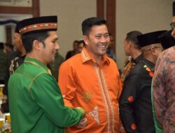 Pj. Bupati Bener Meriah penuhi undangan Galadinner dan Pembukaan TTG Aceh ke-25 Tahun 2024.