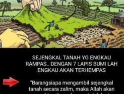 Larangan Terbesar, Merampas Hak Milik Orang