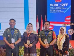 Prajurit Kodim 0204/DS Raih Apresiasi Babinsa Terbaik Tingkat Provinsi Sumut Tahun 2024