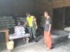 Babinsa Koramil 03/Seruway Cek Persediaan Beras Di Pabrik Penggilingan Padi