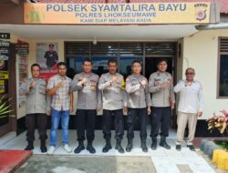 Tim Siwas Polres Lhokseumawe Tindak Lanjuti Audit Tahap I Tahun 2024