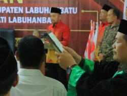 Plt. Bupati Apresiasi Pelantikan 45 Anggota PPK se-Kabupaten Labuhanbatu