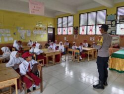 Kanit Binmas Polsek Linge Sosialisasikan Anti-Bullying di SDN 01 Linge