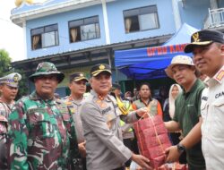 Derasnya Hujan, Sungai Enim Meluap: Ratusan Rumah terendam dan Arus Lalu Lintas tersendat.