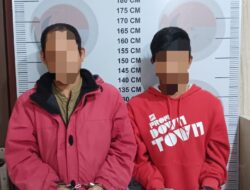 Dua Pria dan 4 Gram Sabu Diamankan Satreskoba Polres Bener Meriah