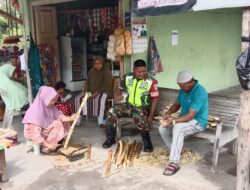 Babinsa Mempererat Hubungan TNI – Rakyat