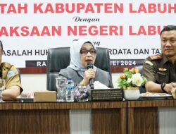 Pemkab Labuhanbatu Tandatangani Kesepakatan Bersama Dengan Kejaksaan Negeri Rantauprapat