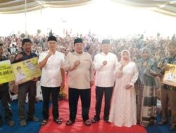 Gubernur Lampung Salurankan Bantuan Vaksin Ternak di Tubaba