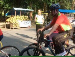 Pembukaan Fun Bike dan Fun Walk Meriahkan Hari Jadi Kabupaten Aceh Tamiang ke-22