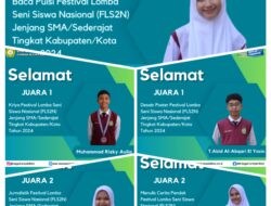 Siswa/Siswi SMA Unggul CND Kota Langsa  Maju ke FLS2N Tingkat Provinsi