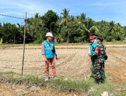 Peduli keselamatan warga binaan Serda Suyanto Laksanakan Patroli Wilayah dan Sosialisasi Bahaya Kebocoran Arus Listrik