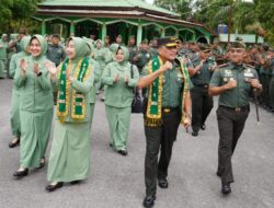 Kunjungan Kerja “Pangdam IM dan rombongan ke Markas Kodim 0109/Aceh Singkil”.