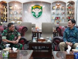 Pangdam IM Sambut Silaturahmi Owner Hotel The Pade Bahas Pengembangan Investasi di Provinsi Aceh.